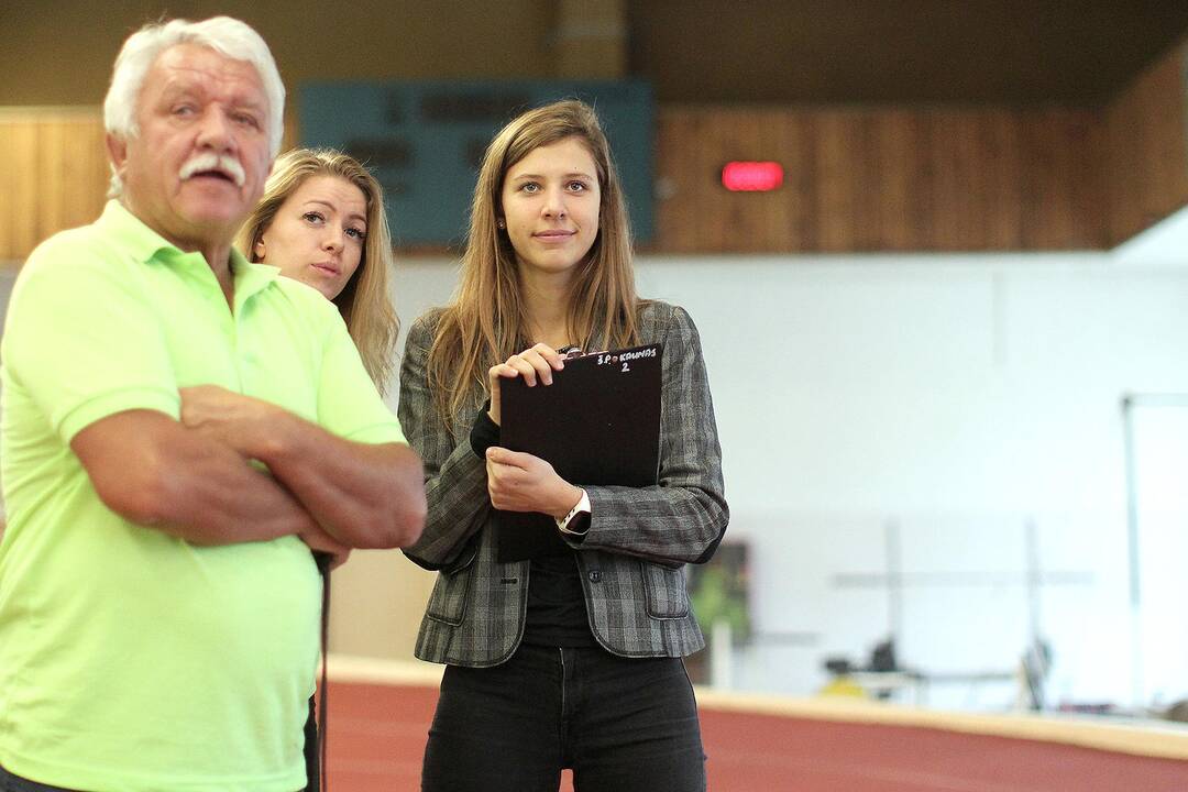 Šiuolaikinė penkiakovė. Atviras Kauno čempionatas