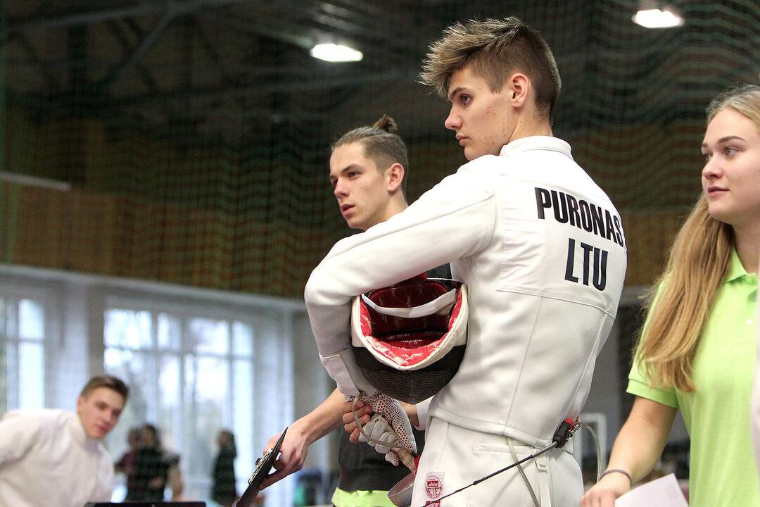 Šiuolaikinė penkiakovė. Atviras Kauno čempionatas