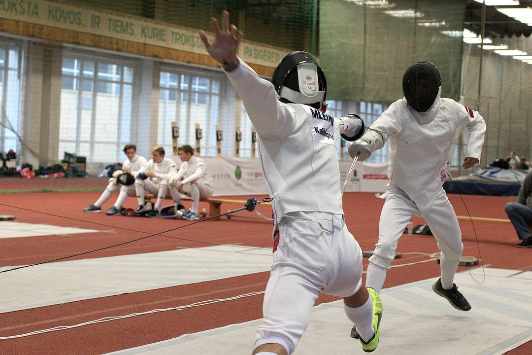 Šiuolaikinė penkiakovė. Atviras Kauno čempionatas