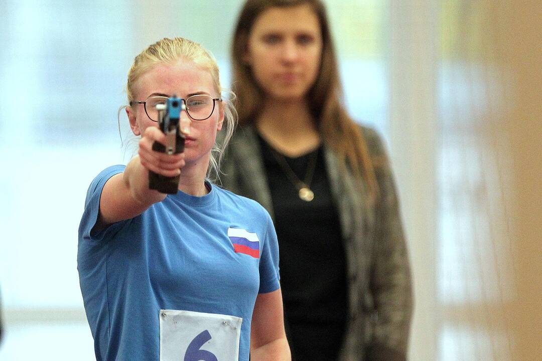 Šiuolaikinė penkiakovė. Atviras Kauno čempionatas