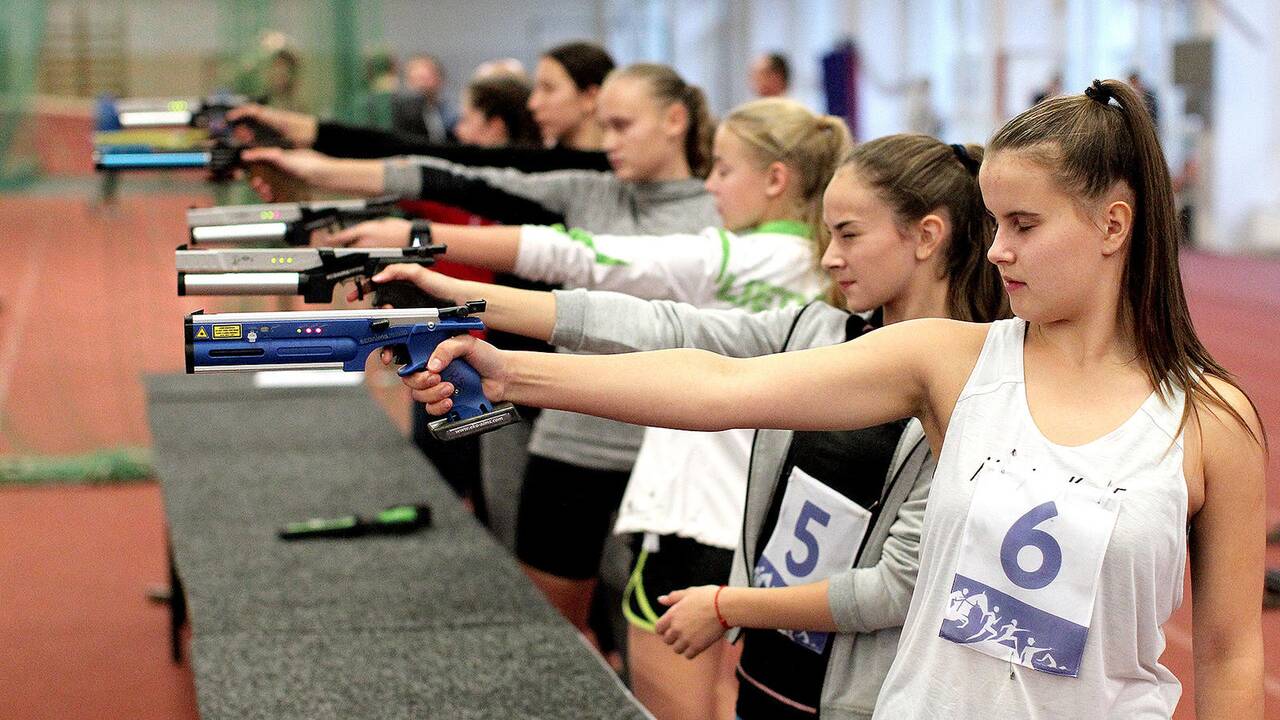 Šiuolaikinė penkiakovė. Atviras Kauno čempionatas