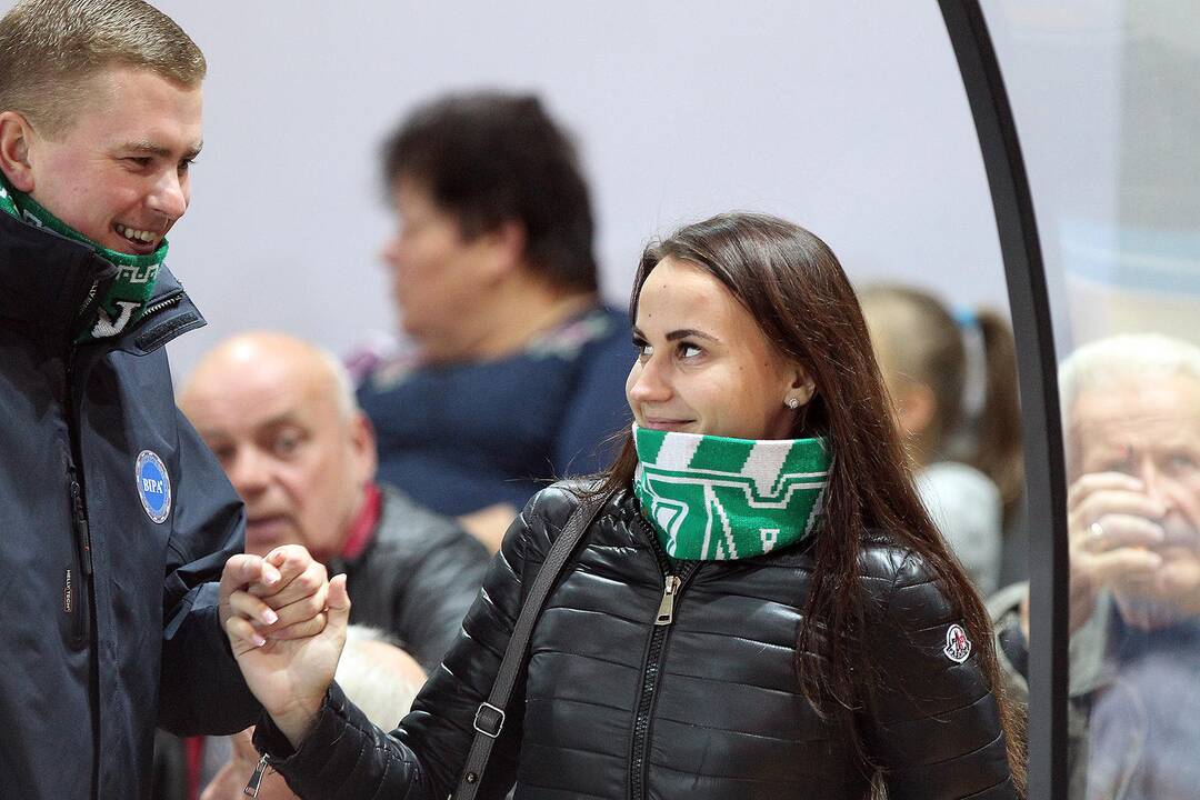 LKL: „Skycop“ – „Žalgiris“ 53:74