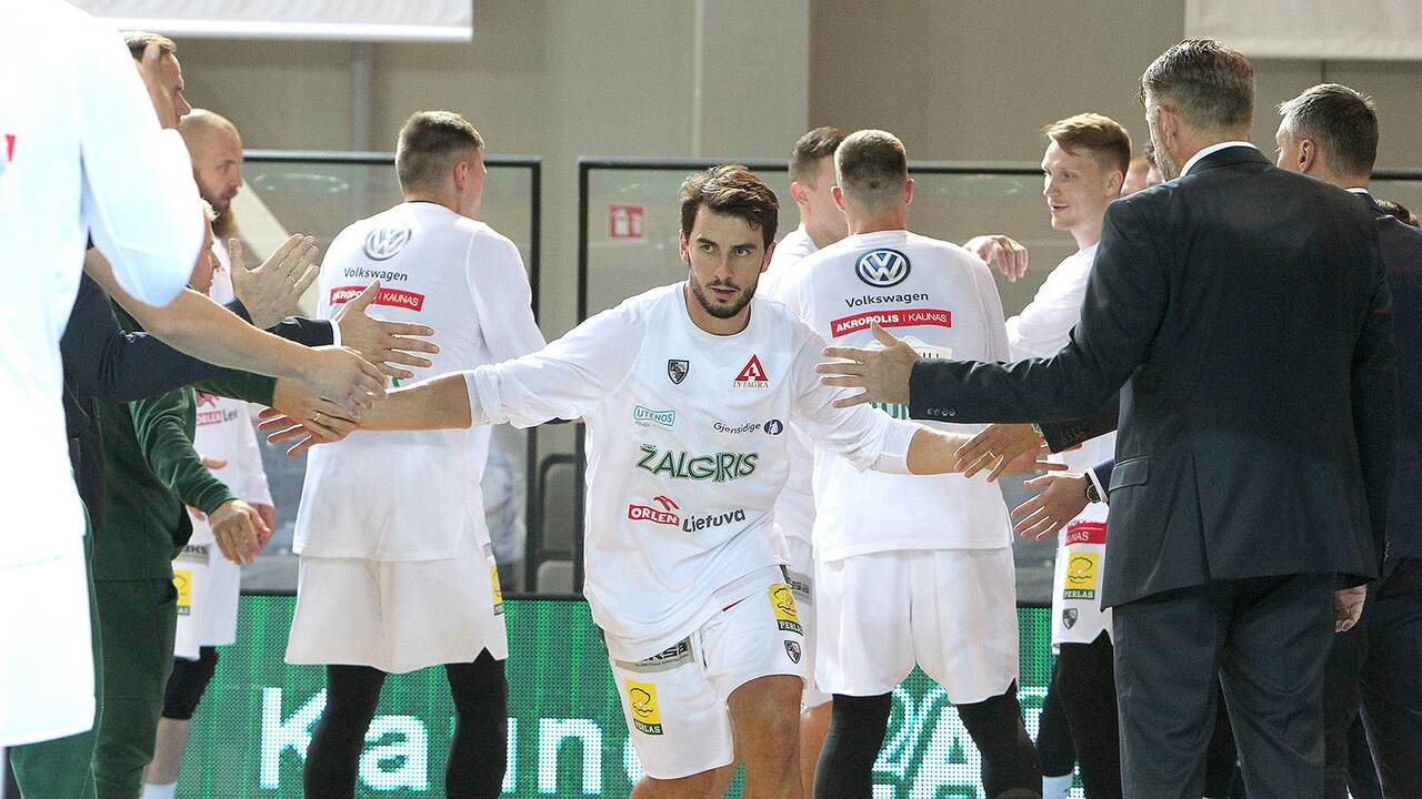 LKL: „Skycop“ – „Žalgiris“ 53:74