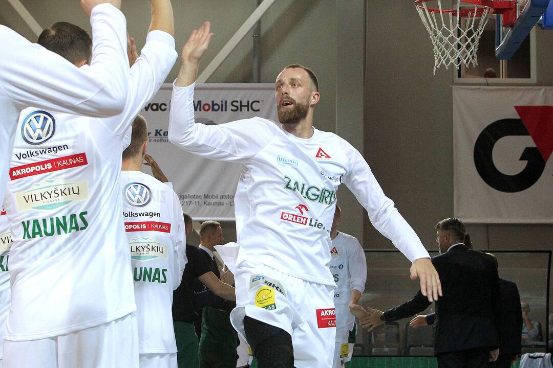 LKL: „Skycop“ – „Žalgiris“ 53:74
