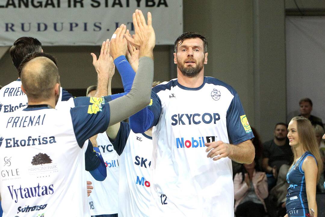 LKL: „Skycop“ – „Žalgiris“ 53:74