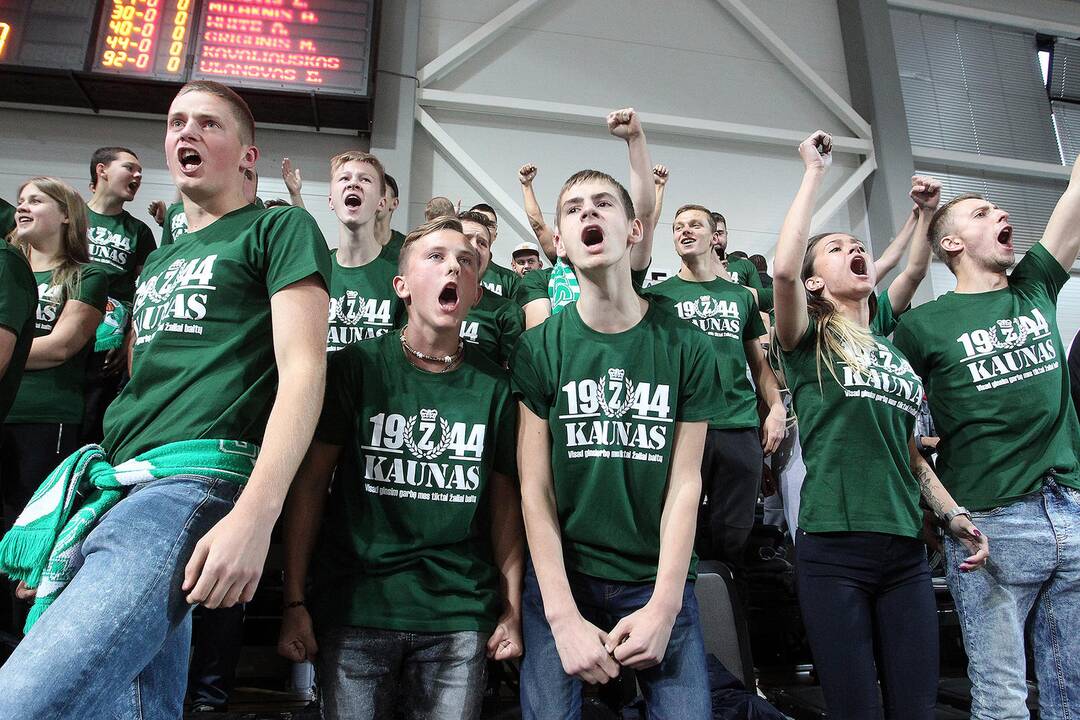 LKL: „Skycop“ – „Žalgiris“ 53:74