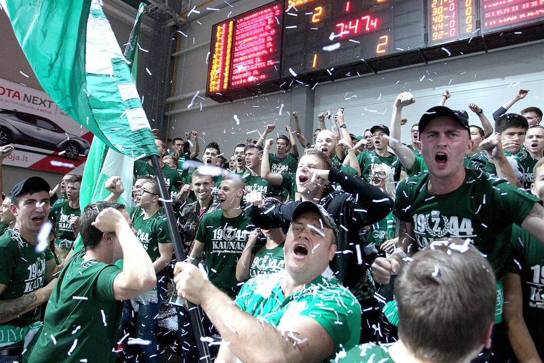 LKL: „Skycop“ – „Žalgiris“ 53:74