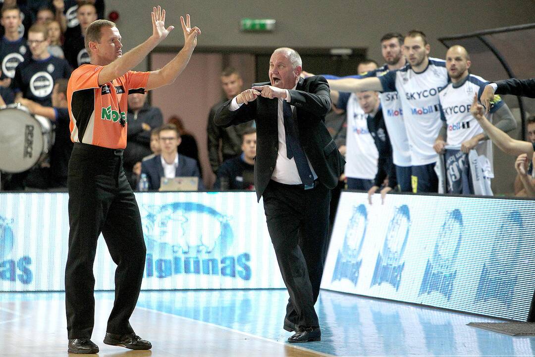 LKL: „Skycop“ – „Žalgiris“ 53:74