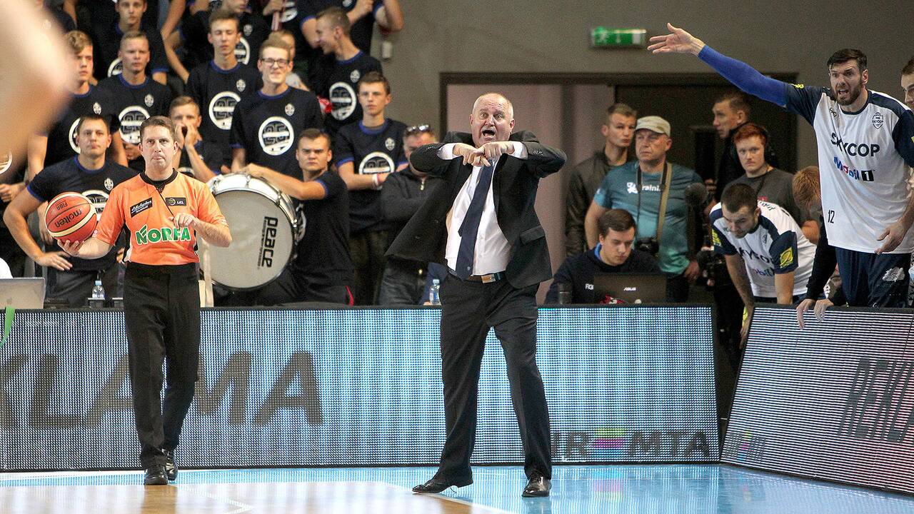 LKL: „Skycop“ – „Žalgiris“ 53:74