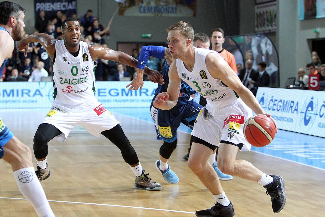 LKL: „Skycop“ – „Žalgiris“ 53:74