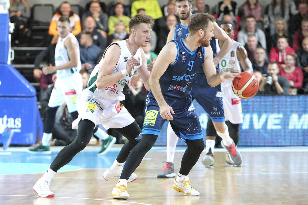 LKL: „Skycop“ – „Žalgiris“ 53:74