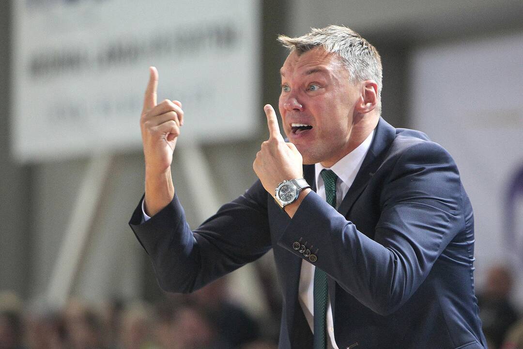 LKL: „Skycop“ – „Žalgiris“ 53:74