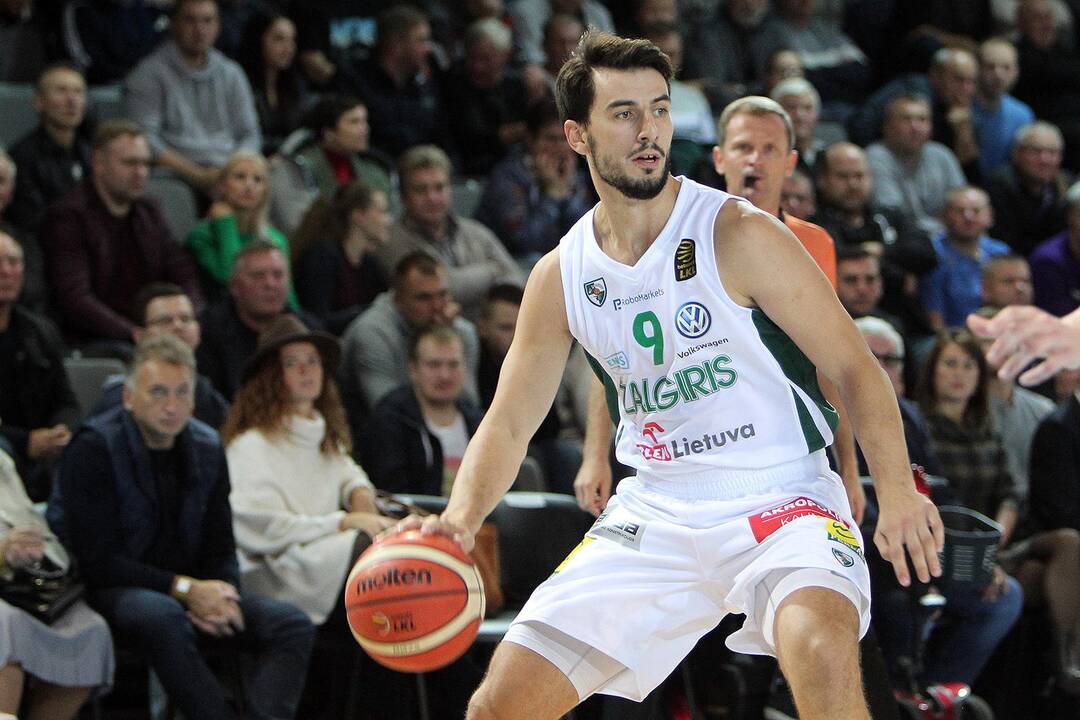 LKL: „Skycop“ – „Žalgiris“ 53:74