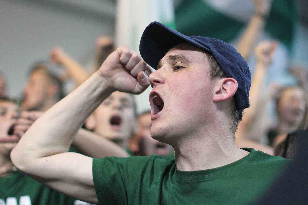 LKL: „Skycop“ – „Žalgiris“ 53:74