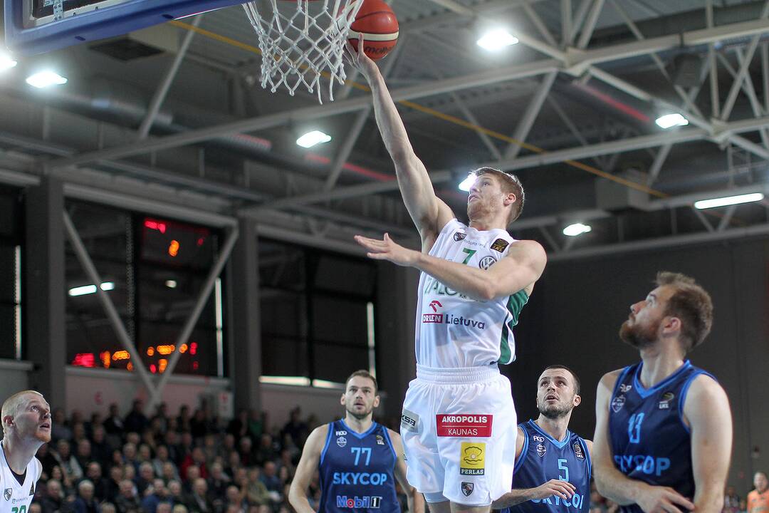 LKL: „Skycop“ – „Žalgiris“ 53:74