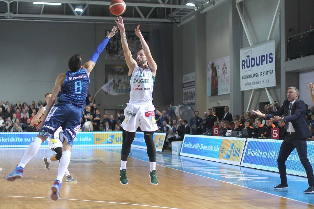 LKL: „Skycop“ – „Žalgiris“ 53:74