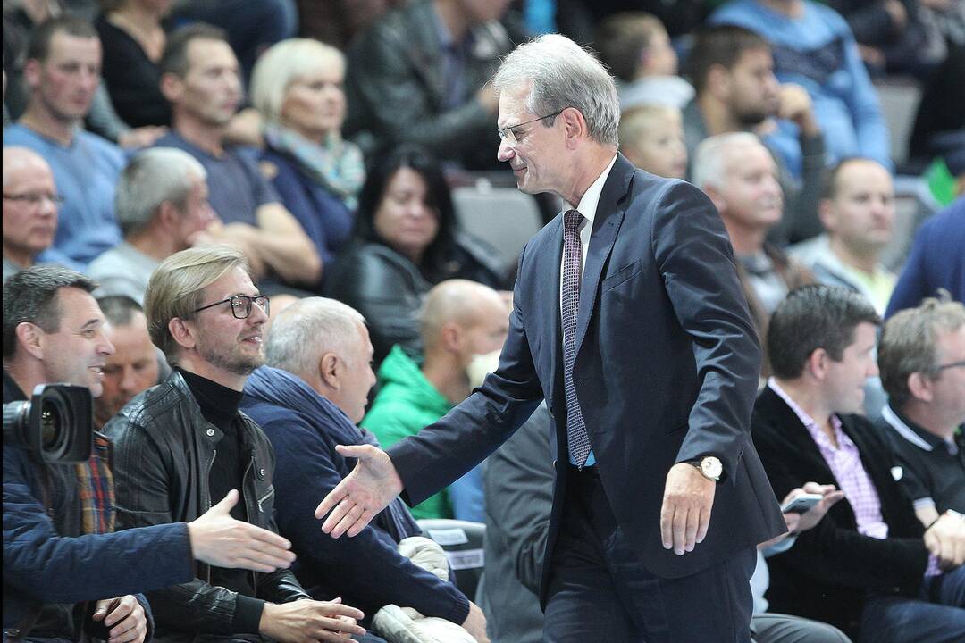 LKL: „Skycop“ – „Žalgiris“ 53:74
