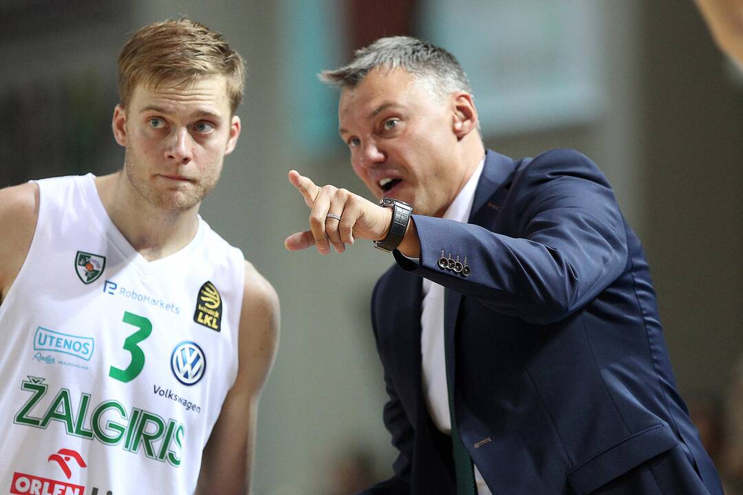 LKL: „Skycop“ – „Žalgiris“ 53:74