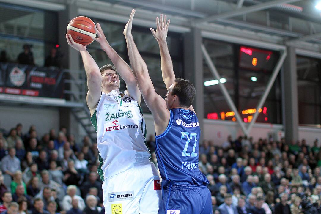 LKL: „Skycop“ – „Žalgiris“ 53:74