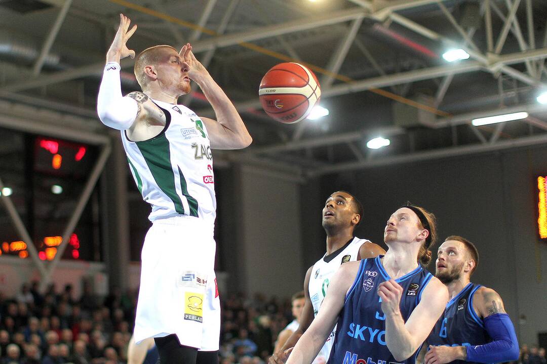 LKL: „Skycop“ – „Žalgiris“ 53:74