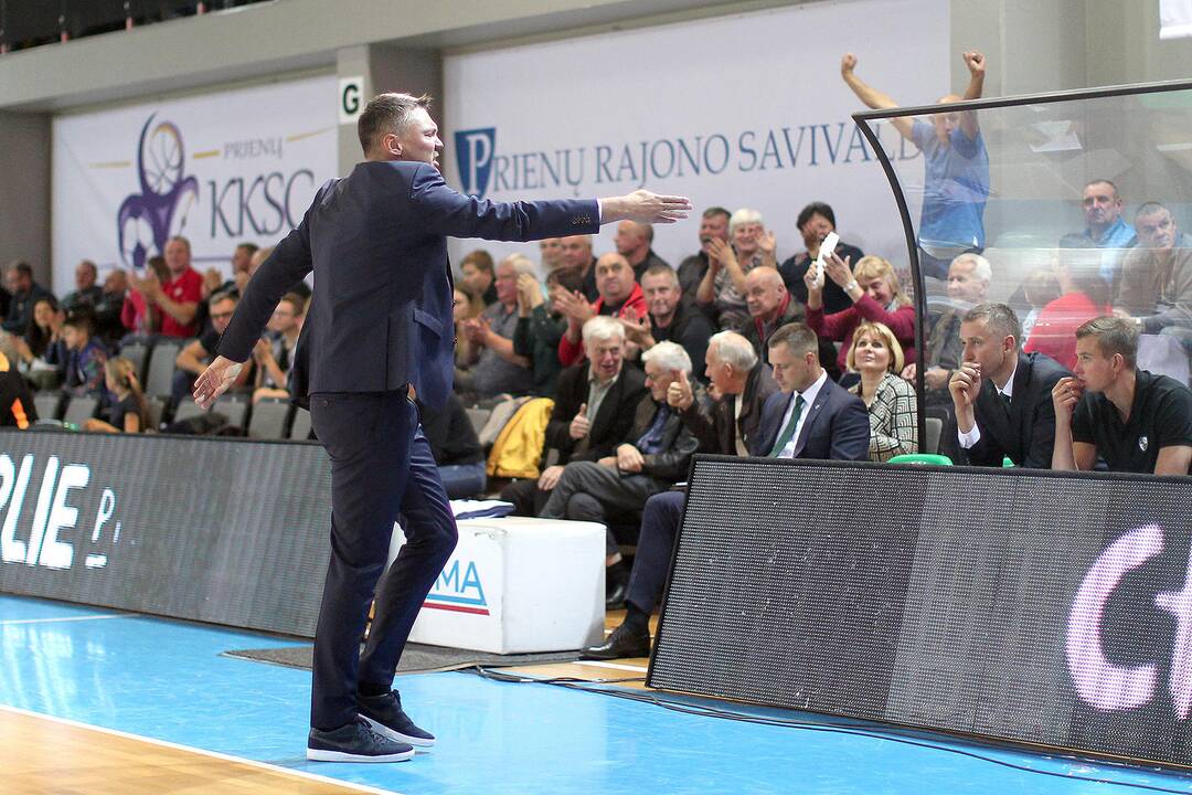 LKL: „Skycop“ – „Žalgiris“ 53:74