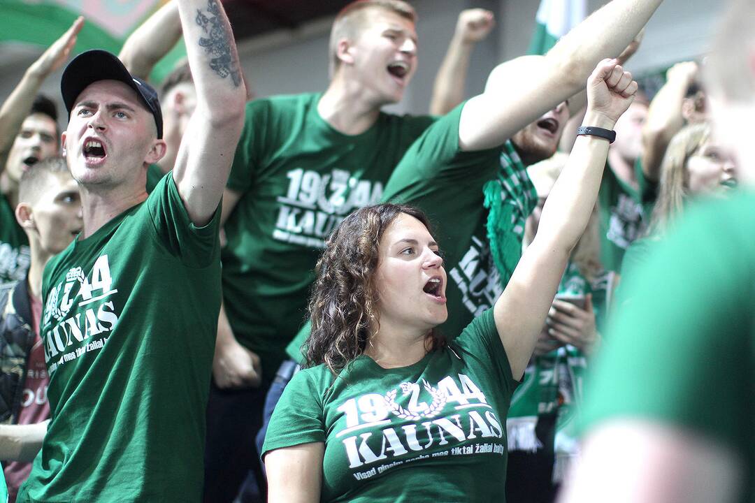 LKL: „Skycop“ – „Žalgiris“ 53:74