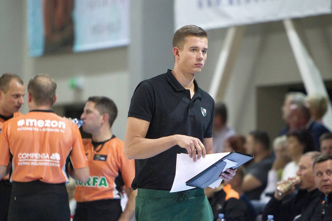 LKL: „Skycop“ – „Žalgiris“ 53:74