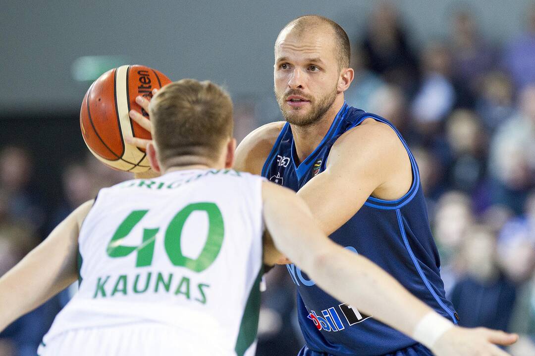 LKL: „Skycop“ – „Žalgiris“ 53:74