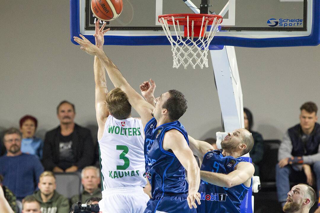 LKL: „Skycop“ – „Žalgiris“ 53:74