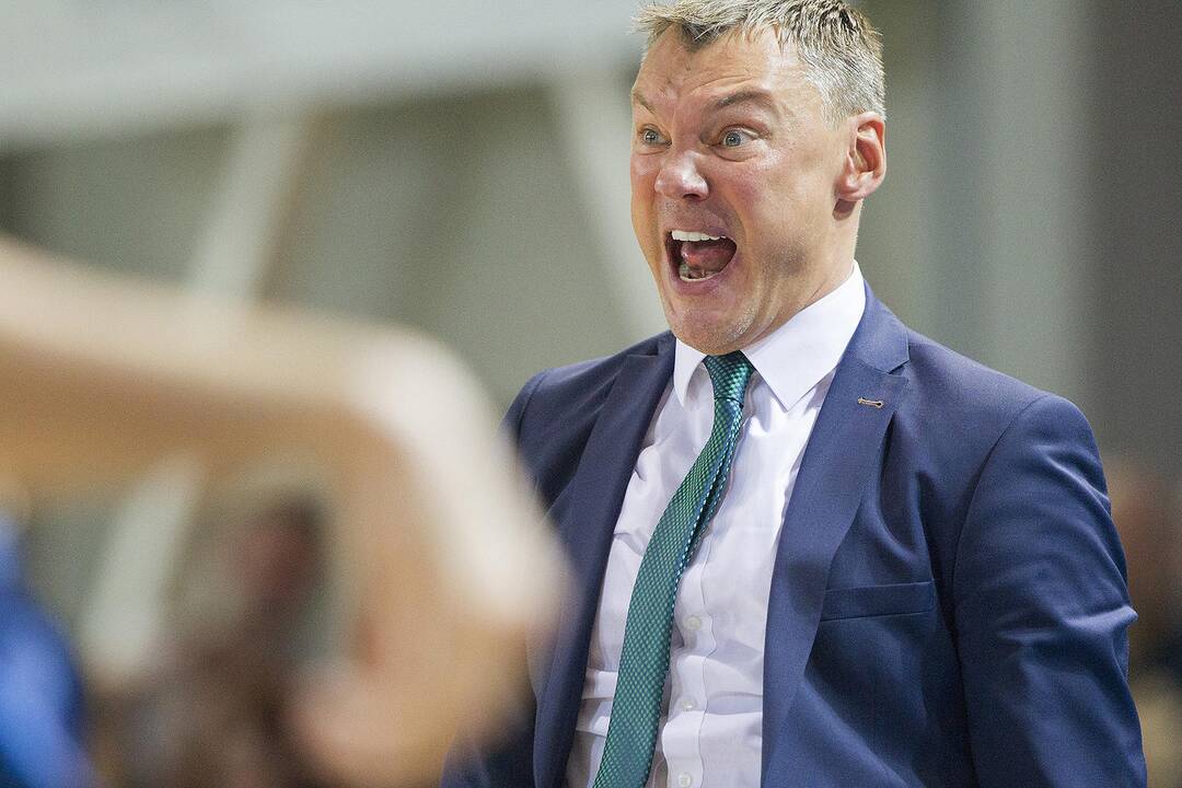 LKL: „Skycop“ – „Žalgiris“ 53:74