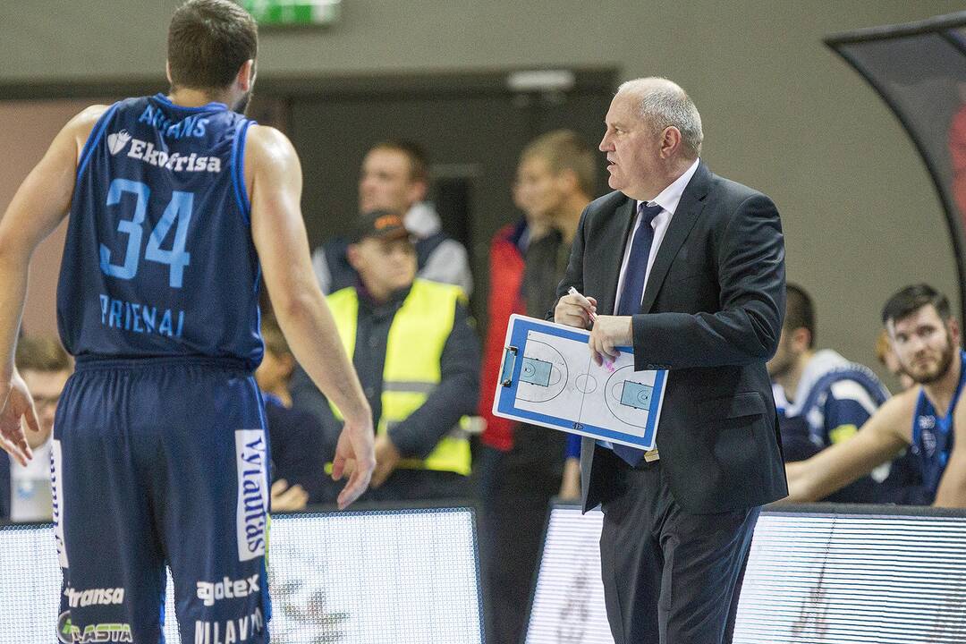 LKL: „Skycop“ – „Žalgiris“ 53:74