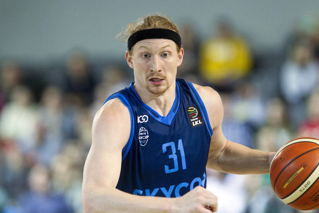 LKL: „Skycop“ – „Žalgiris“ 53:74