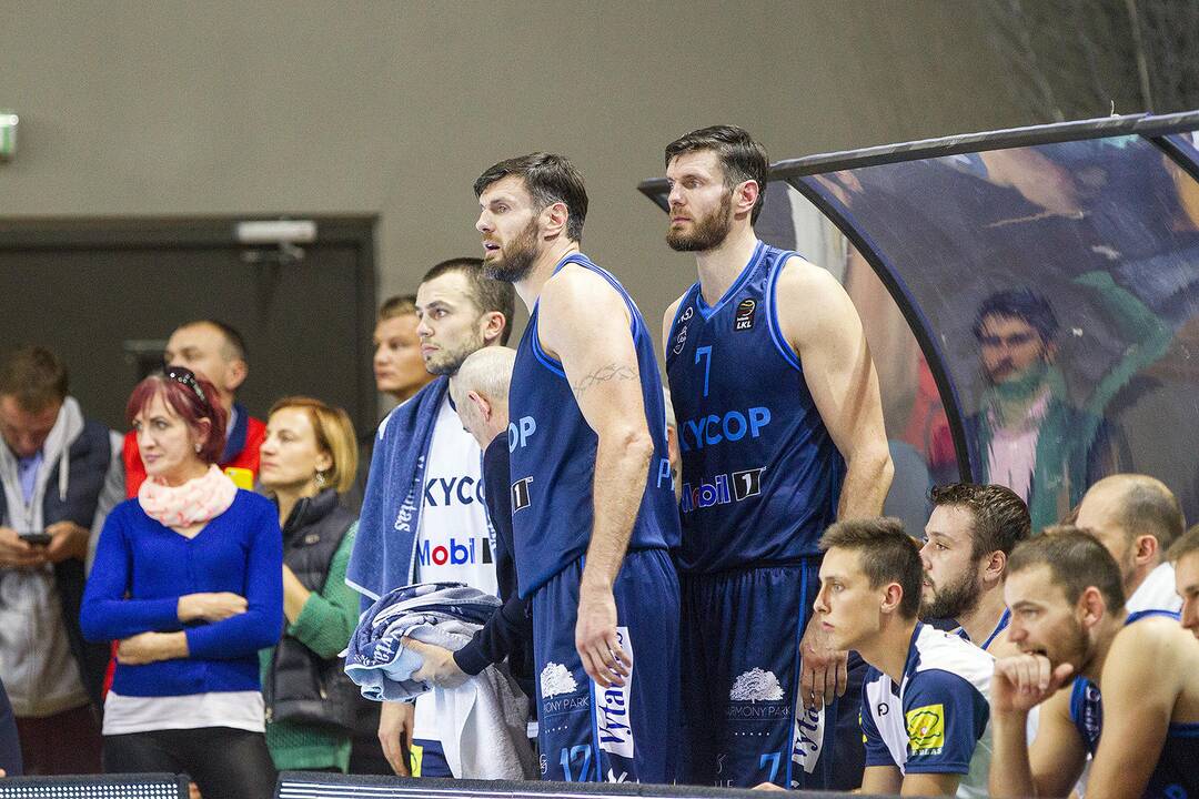 LKL: „Skycop“ – „Žalgiris“ 53:74