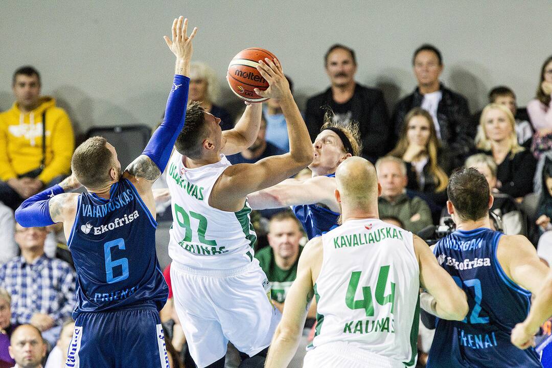 LKL: „Skycop“ – „Žalgiris“ 53:74