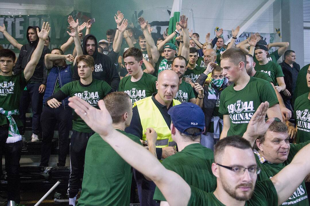 LKL: „Skycop“ – „Žalgiris“ 53:74