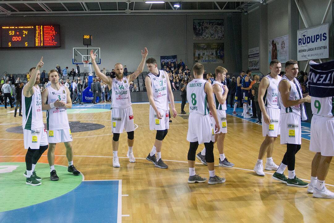 LKL: „Skycop“ – „Žalgiris“ 53:74