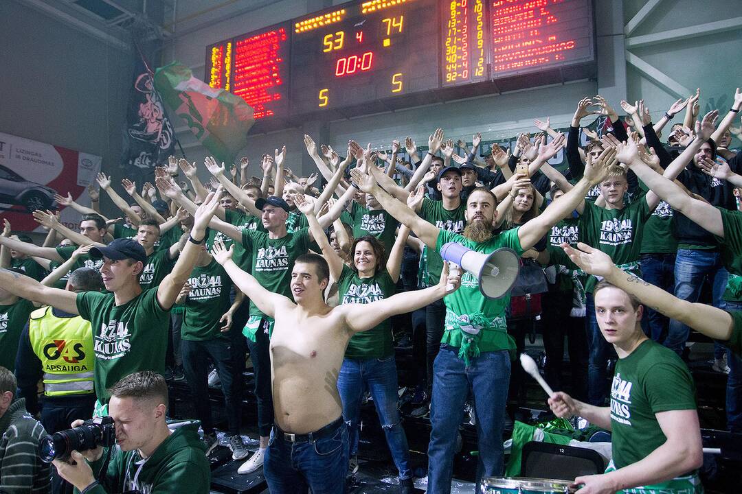LKL: „Skycop“ – „Žalgiris“ 53:74