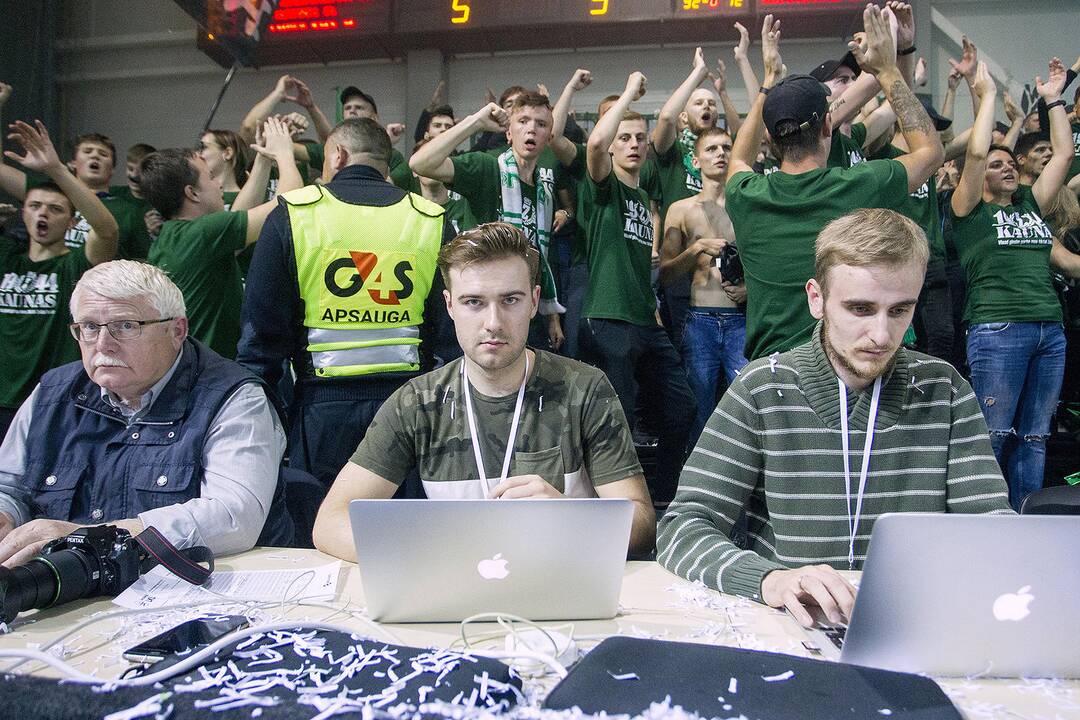 LKL: „Skycop“ – „Žalgiris“ 53:74