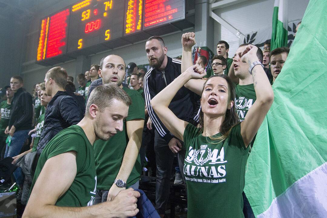 LKL: „Skycop“ – „Žalgiris“ 53:74