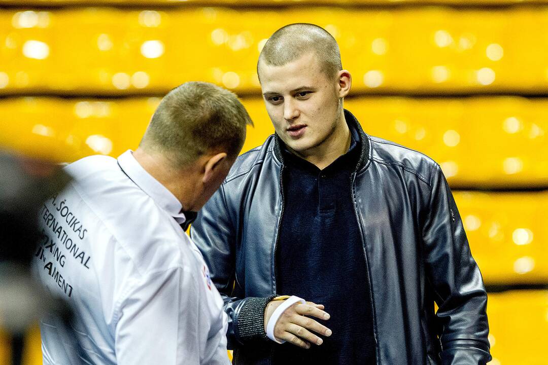 Boksas. A.Šociko turnyro pradžia