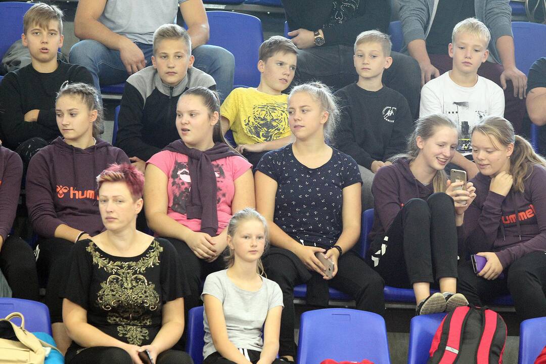 Rankinio moterų supertaurės finalas