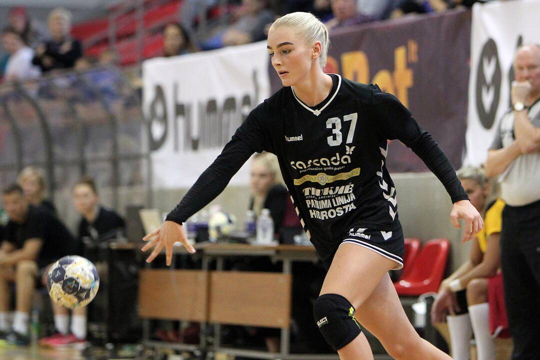 Rankinio moterų supertaurės finalas