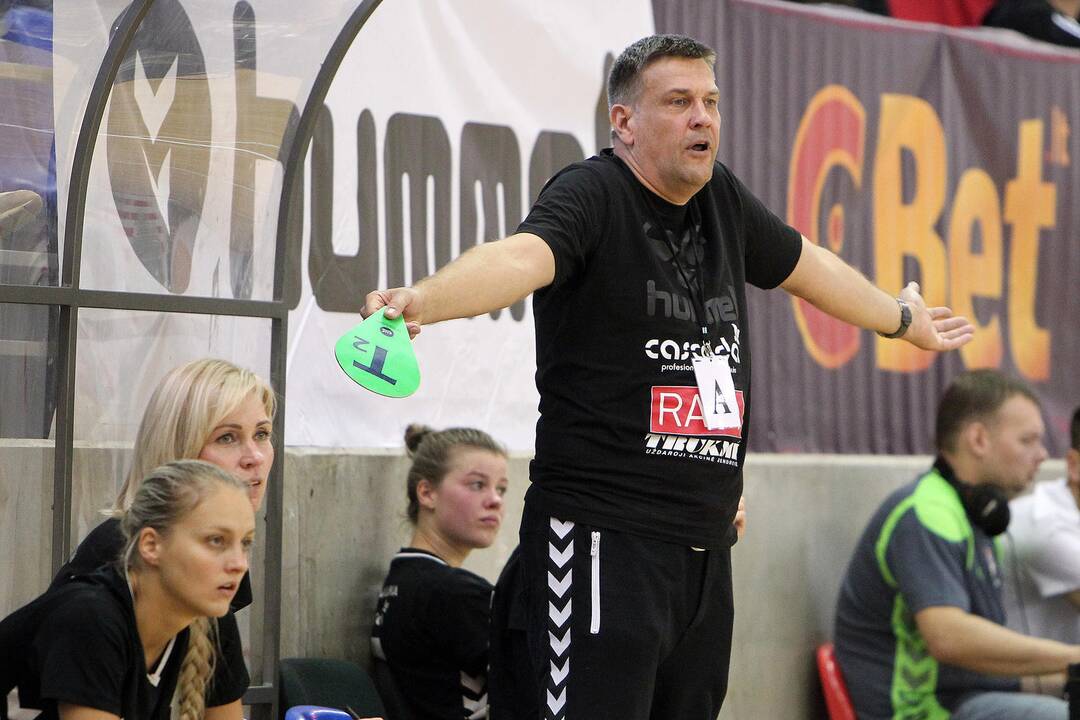 Rankinio moterų supertaurės finalas