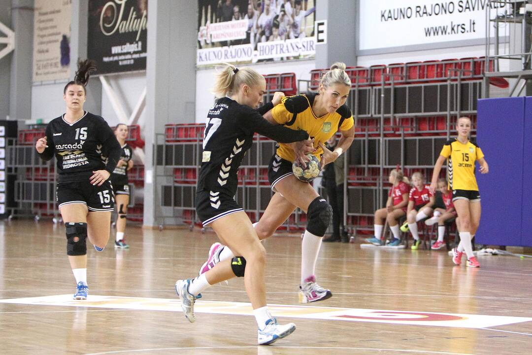 Rankinio moterų supertaurės finalas
