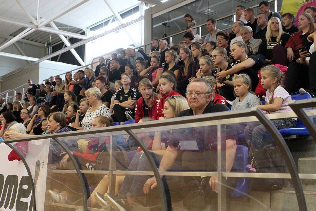Rankinio moterų supertaurės finalas