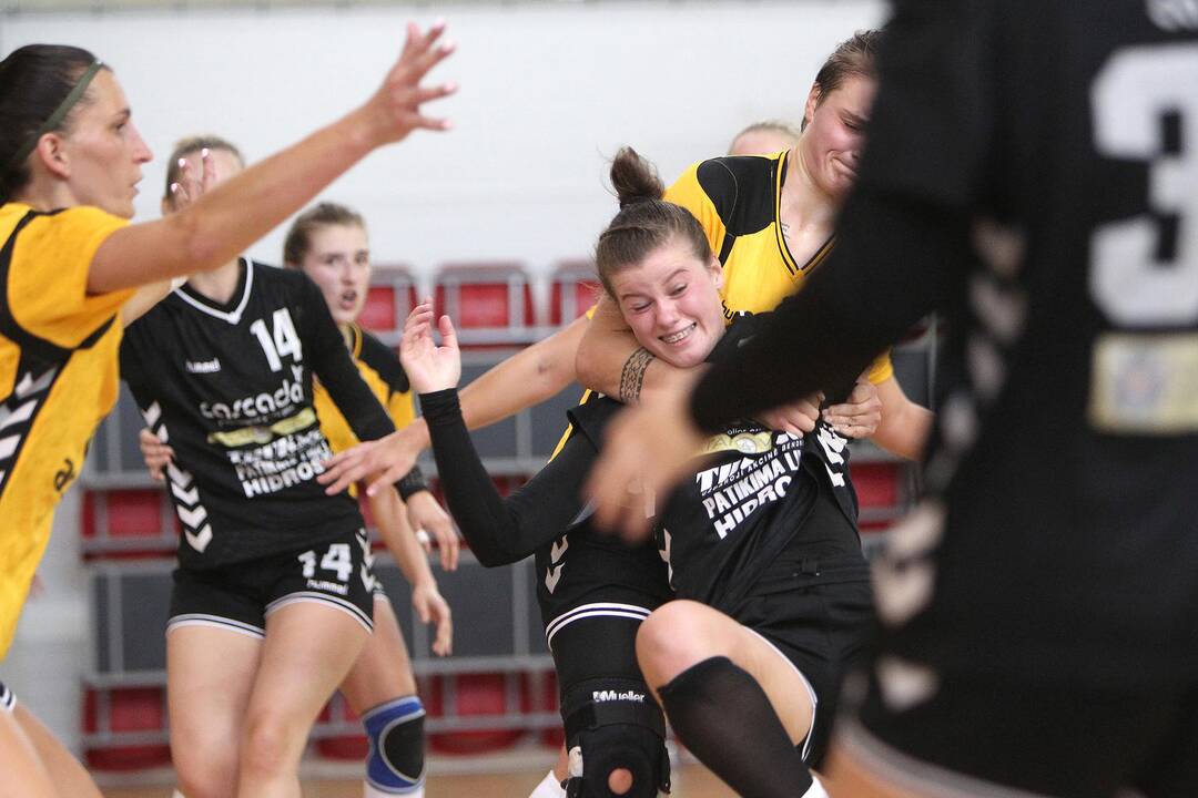 Rankinio moterų supertaurės finalas