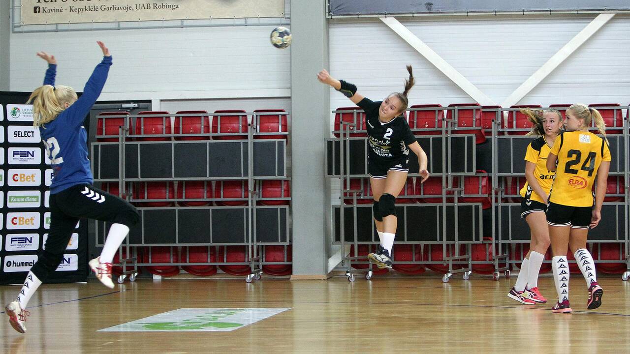Rankinio moterų supertaurės finalas