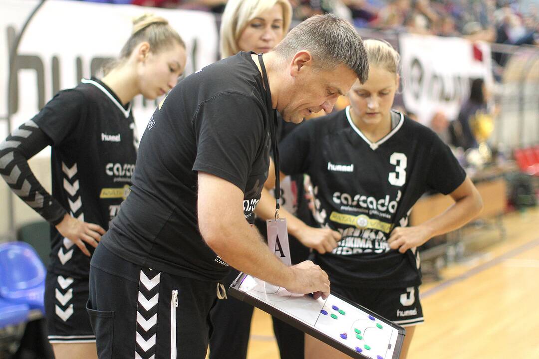 Rankinio moterų supertaurės finalas