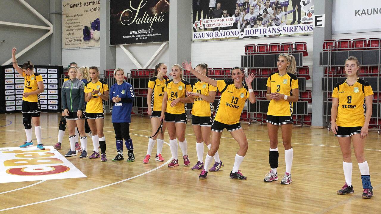 Rankinio moterų supertaurės finalas
