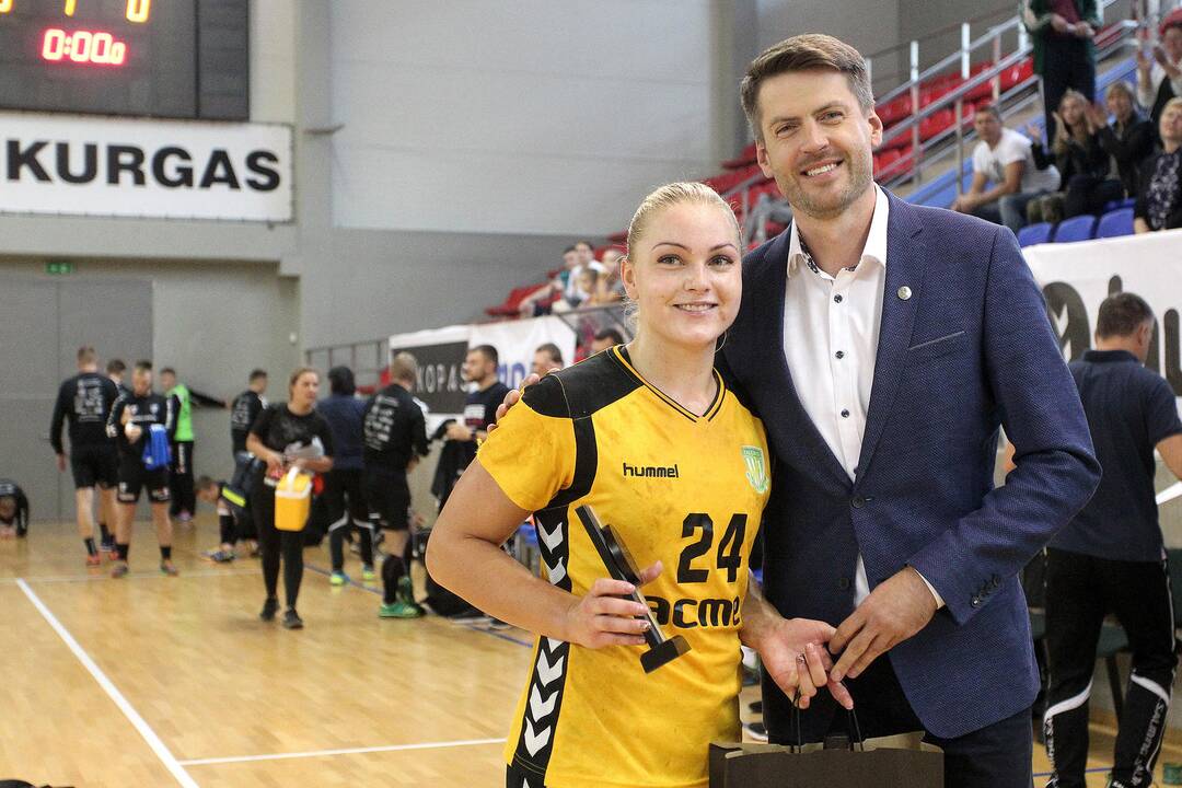 Rankinio moterų supertaurės finalas